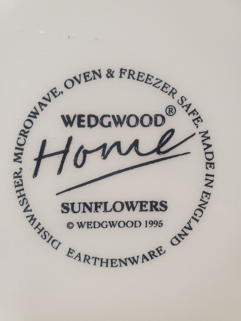 Wedgwood Sunflowers 6 Piece Set LK
