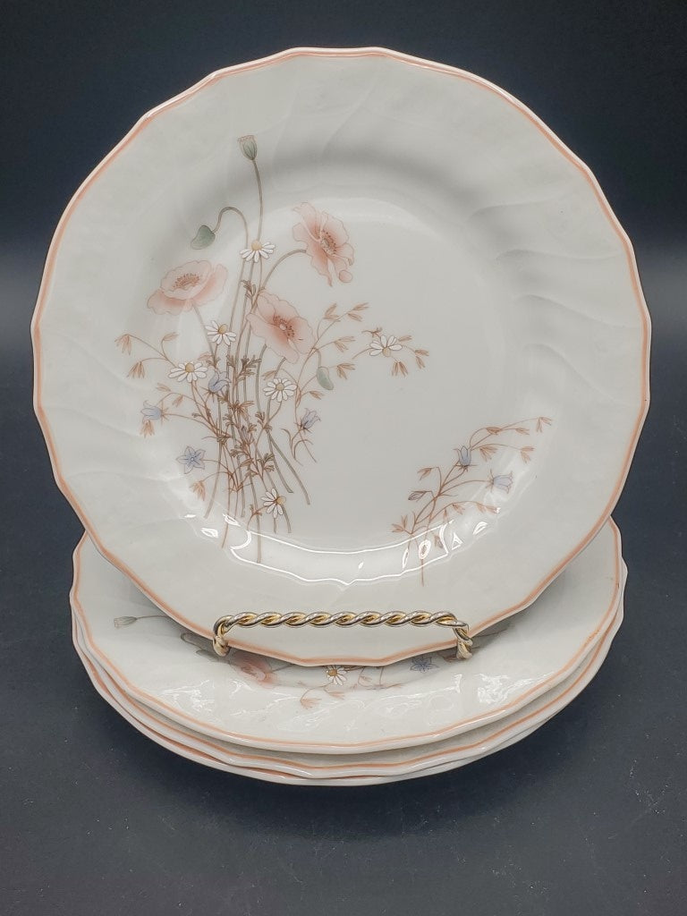 Set of 4 Royal Doulton Brienne Dinner Plates LK