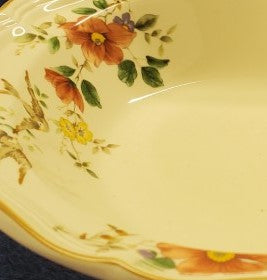 Mikasa Capistrano Round Serving Bowl LK