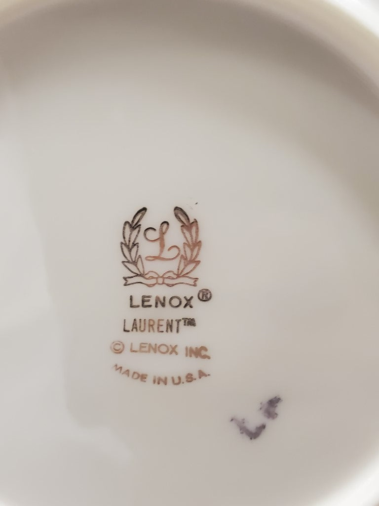 Set of 9 Lenox Laurent Bread & Butter Plates LK