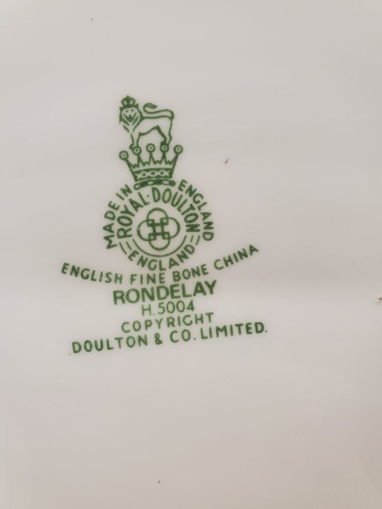 Royal Doulton Rondelay Oval Serving Platter LK