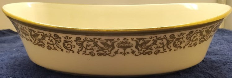 Lenox Tuscany 10" Oval Vegetable Bowl LK