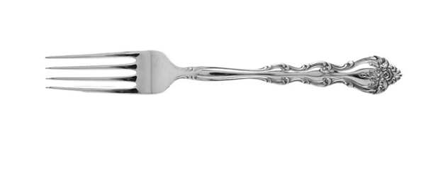Set of 4 International Silver Interlude (SilverPlates, 1971) Dinner Forks