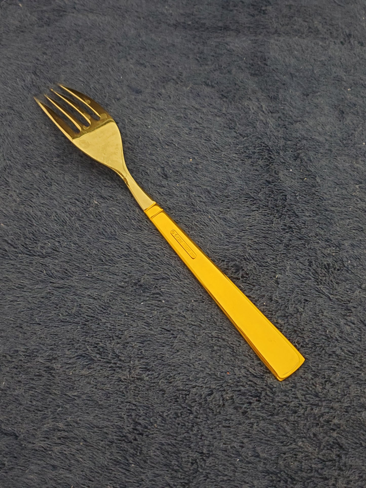 Set of 6 Kirk Steiff Cloisonne Embassy Fork
