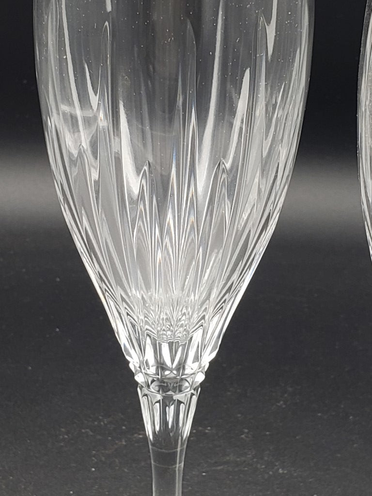 Set of 2 Lenox Superior Champagne Flutes LK