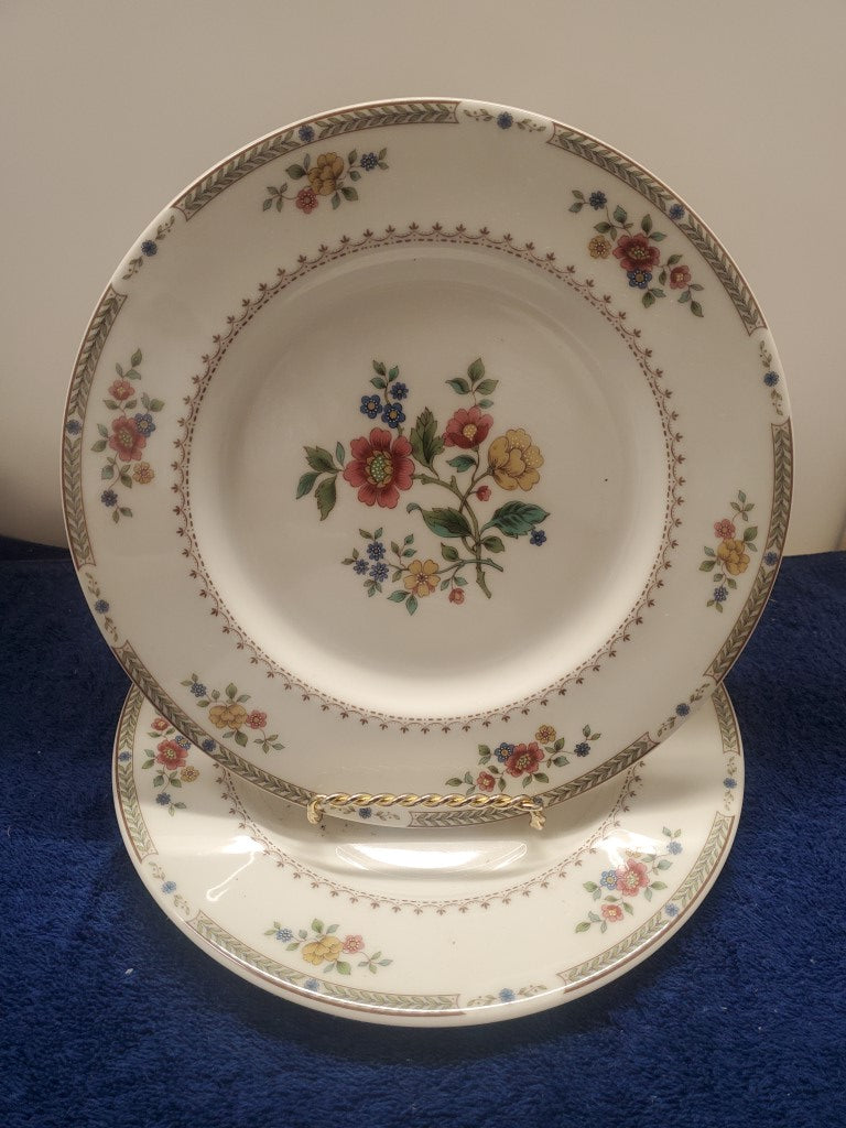 Set of 2 Royal Doulton Kingswood Salad Plates LK