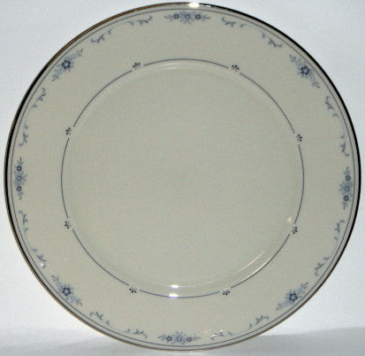 Set of 4 Lenox Carolina (Blue Flowers) Salad Plates