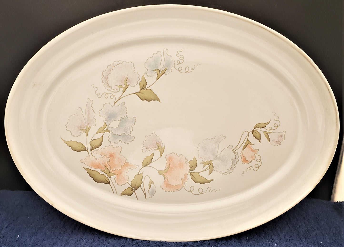 Denby Dauphine Oval Serving Platter LK