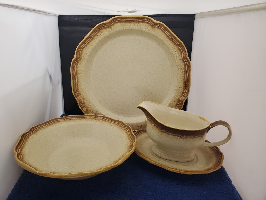 Mikasa Whole Wheat Hostess Set