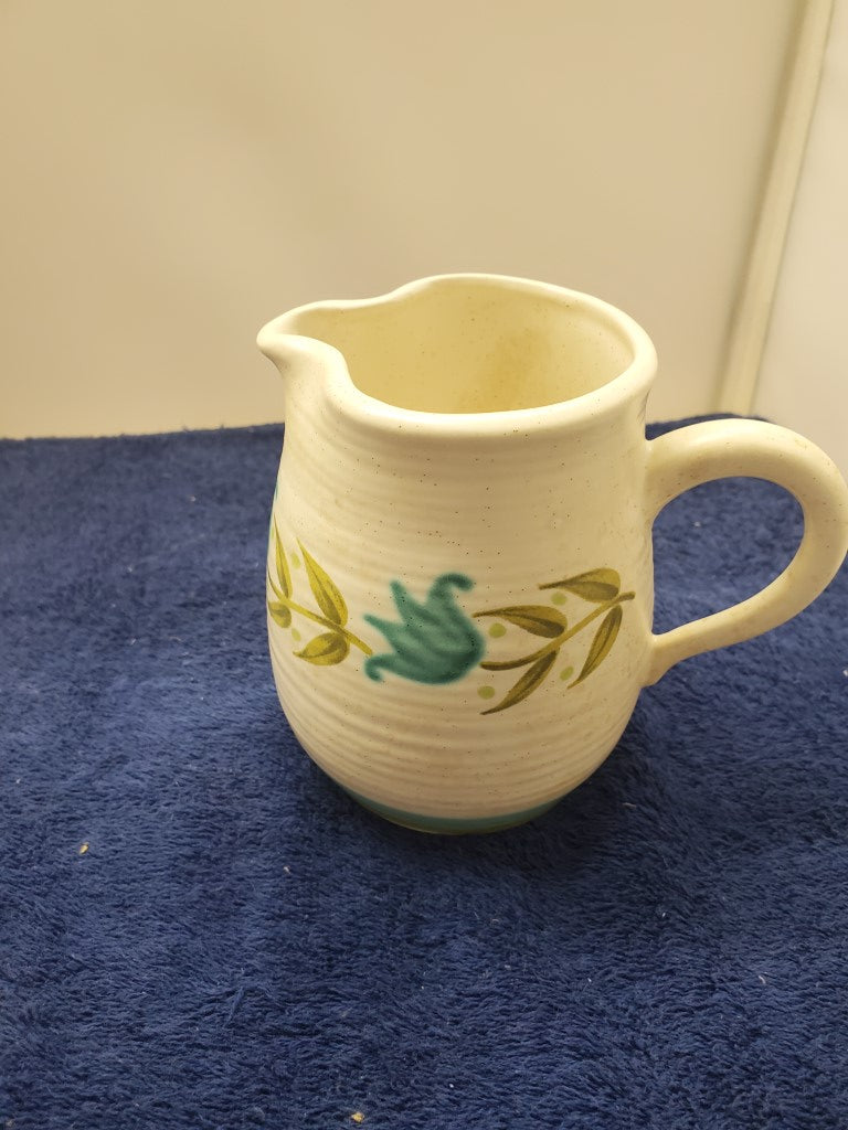 Franciscan Tulip Time Creamer & Sugar Bowl with Lid LK