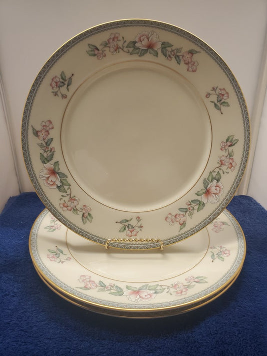 Set of 3 Lenox Serenade Dinner Plates LK