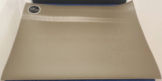 Set of 6 Harman Scribble Ultimate (Easy Care) Platinum Placemats