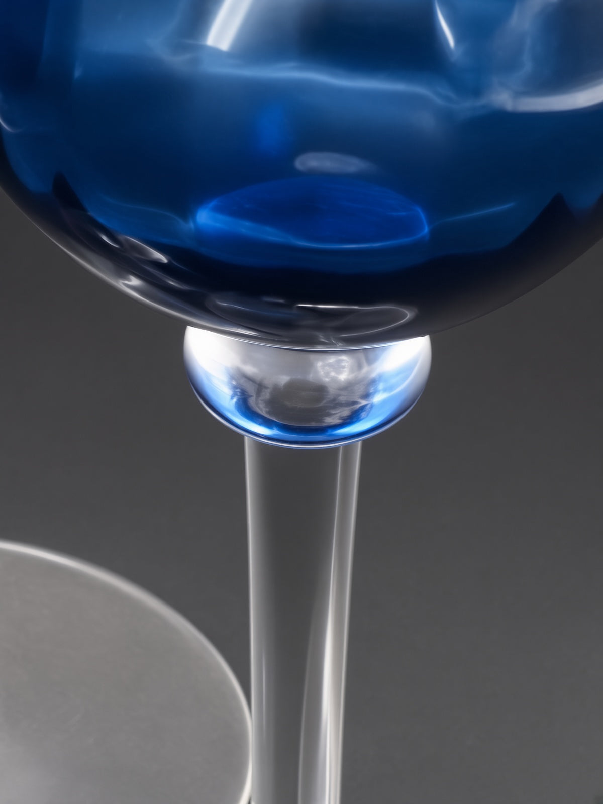 Set of 3 Lenox Ensemble Cobalt Wine Glass LK