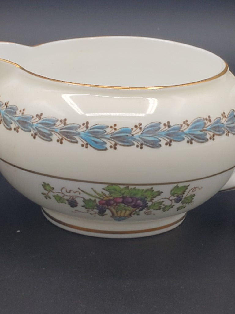Wedgwood Appledore Creamer & Sugar Bowl with Lid LK