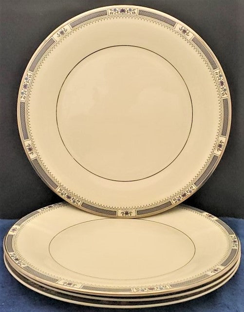 Set of 4 Royal Doulton Melissa Dinner Plates LK