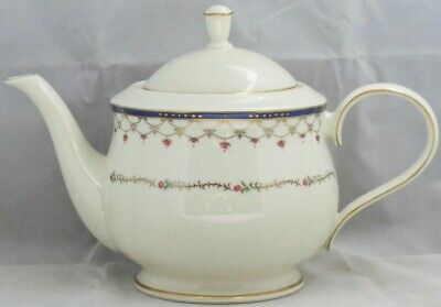 Lenox Terrace Rose Teapot and Lid