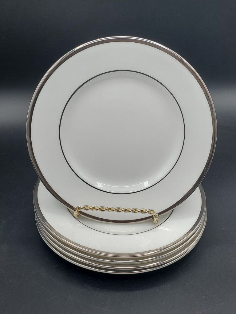 Set of 5 Wedgwood Carlyn Salad Plates LK