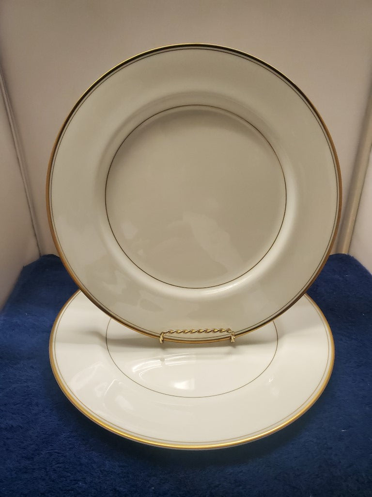 Set of 2 Mikasa Wheaton Dinner Plates LK