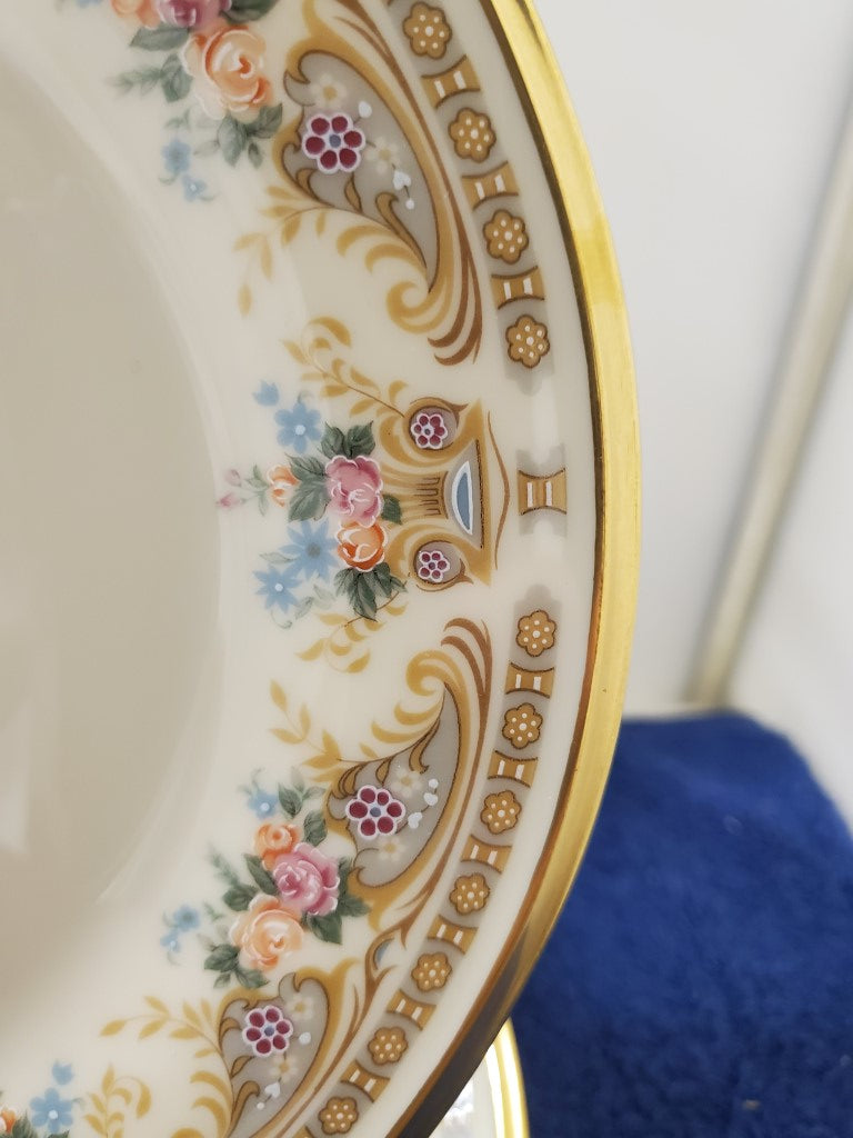 Set of 5 Lenox Versailles Salad Plates LK