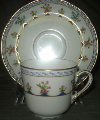 Bernardaud Chateau Briand Cup & Saucer Set
