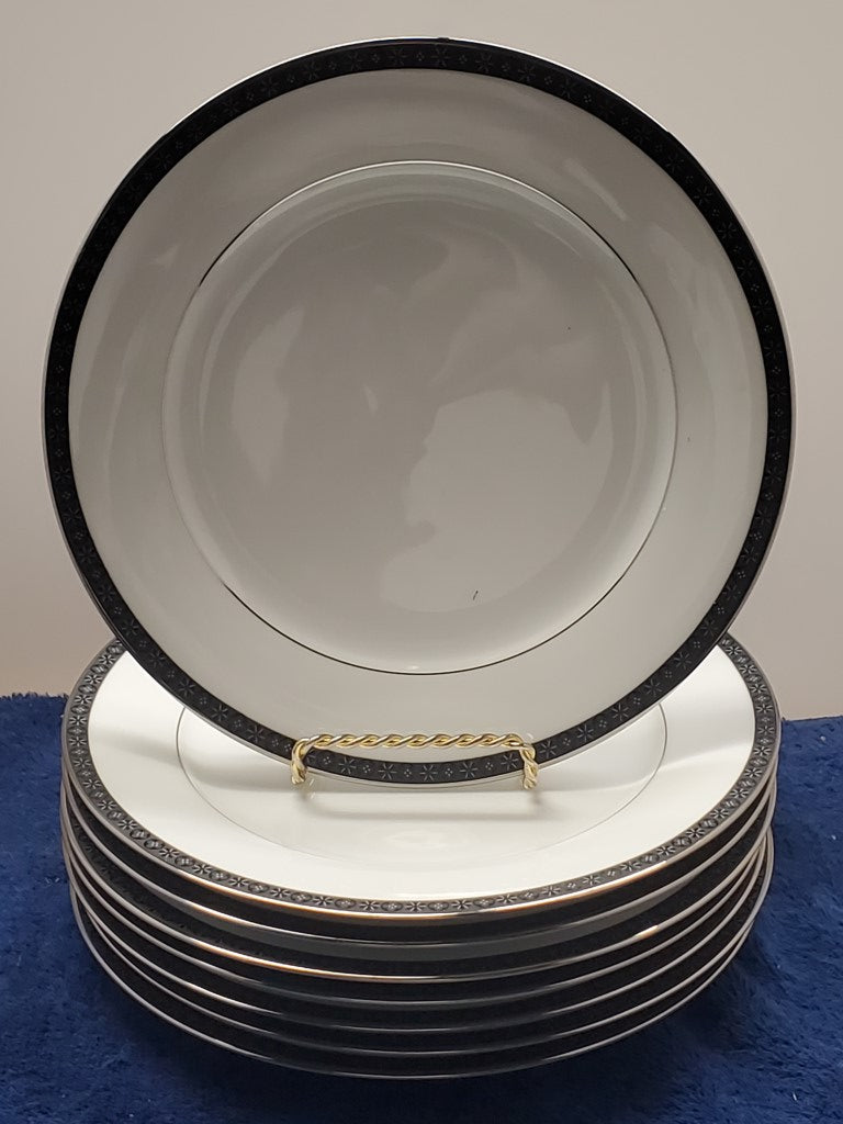 Set of 8 Noritake Peking Salad Plates LK