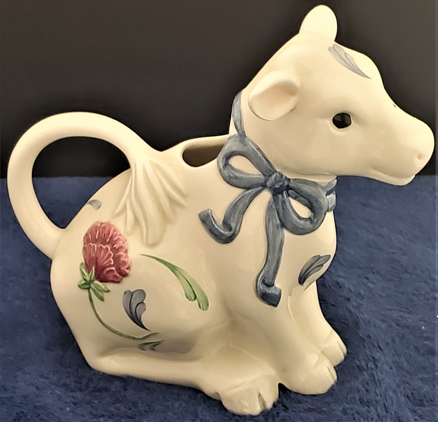Lenox Poppies Barnyard Cow