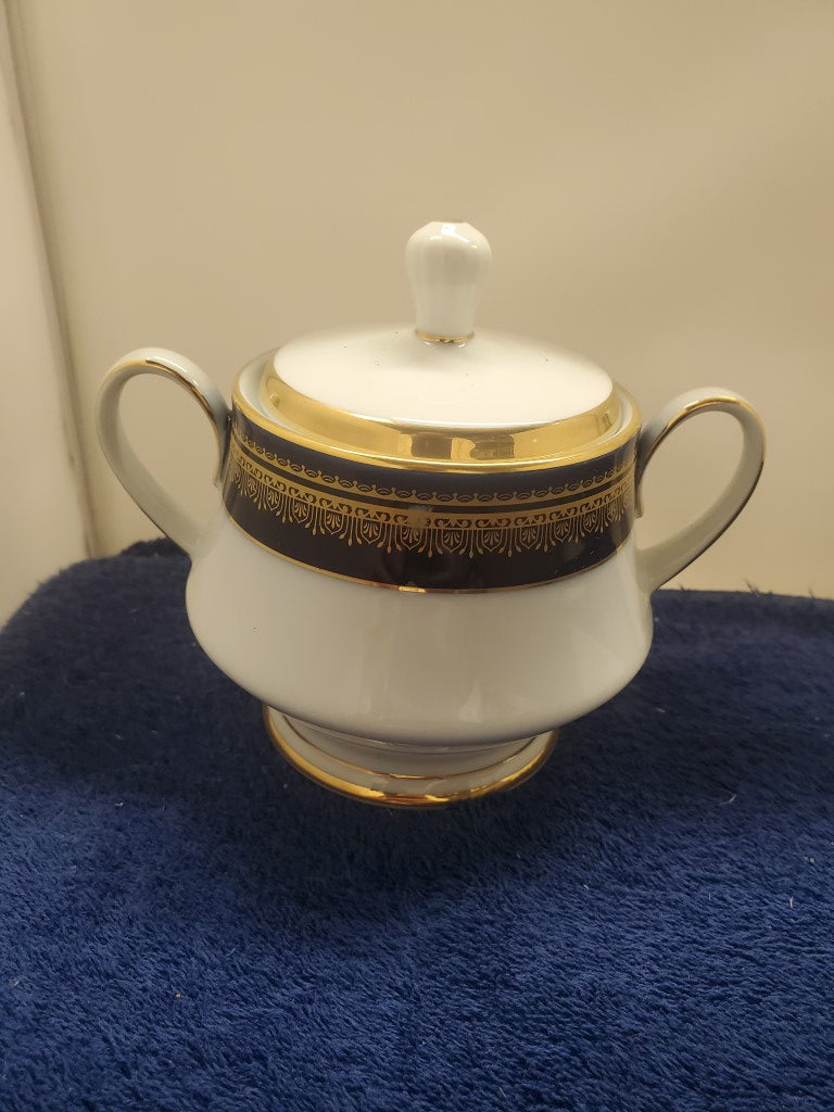 Noritake Vienna Sugar Bowl with Lid LK