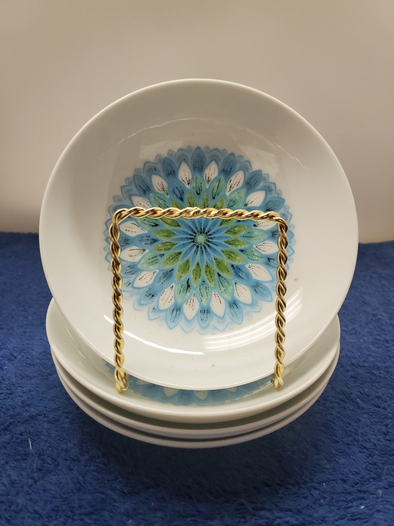 Set of 4 Noritake Bahama Fruit Bowls LK