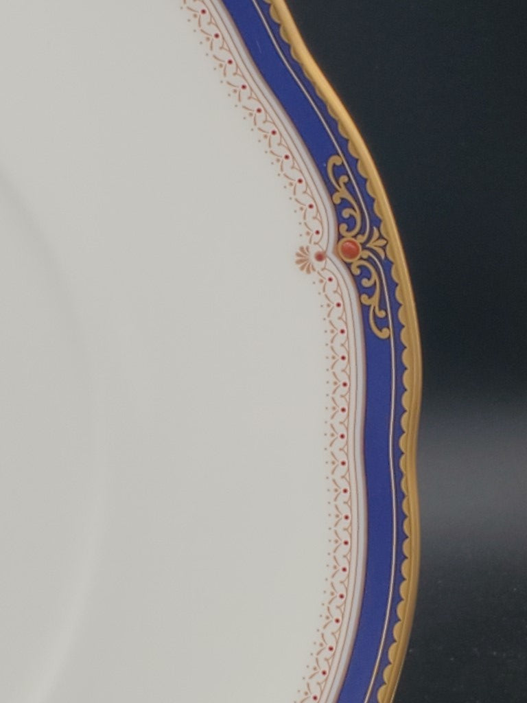 Set of 5 Noritake Lady Eve Dinner Plates LK