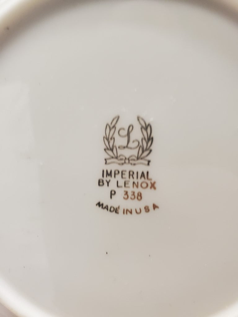 Set of 3 Lenox Imperial Bread & Butter Plates LK