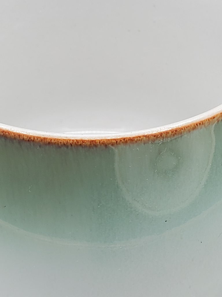 Set of 8 Denby Deauville Cup & Saucer Sets LK