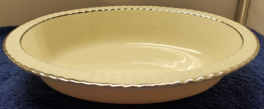 Lenox Citation Platinum 9" Oval Vegetable Bowl LK