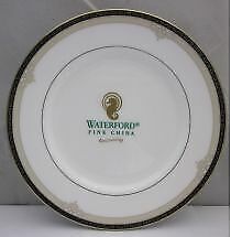 Set of 3 Waterford Kilbarry Platinum Bread & Butter Plates