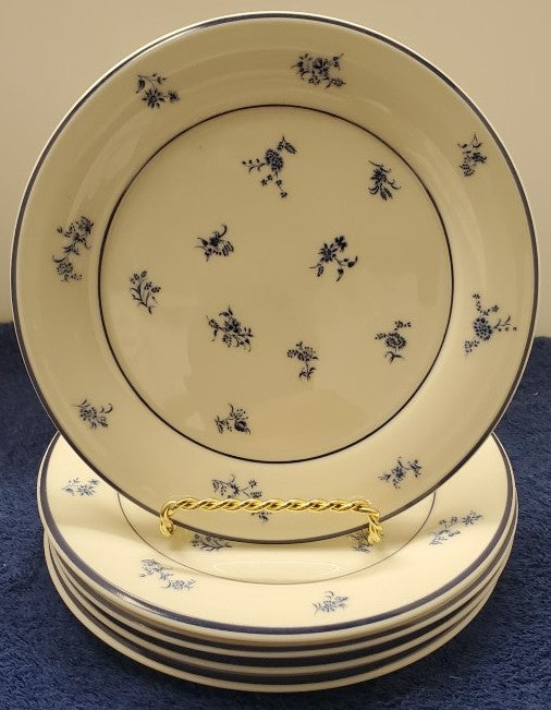 Set of 5 Gorham Fairfield Dinner Plates LK