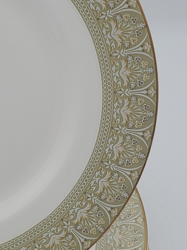 Set of 7 Royal Doulton Sonnet Salad Plates LK
