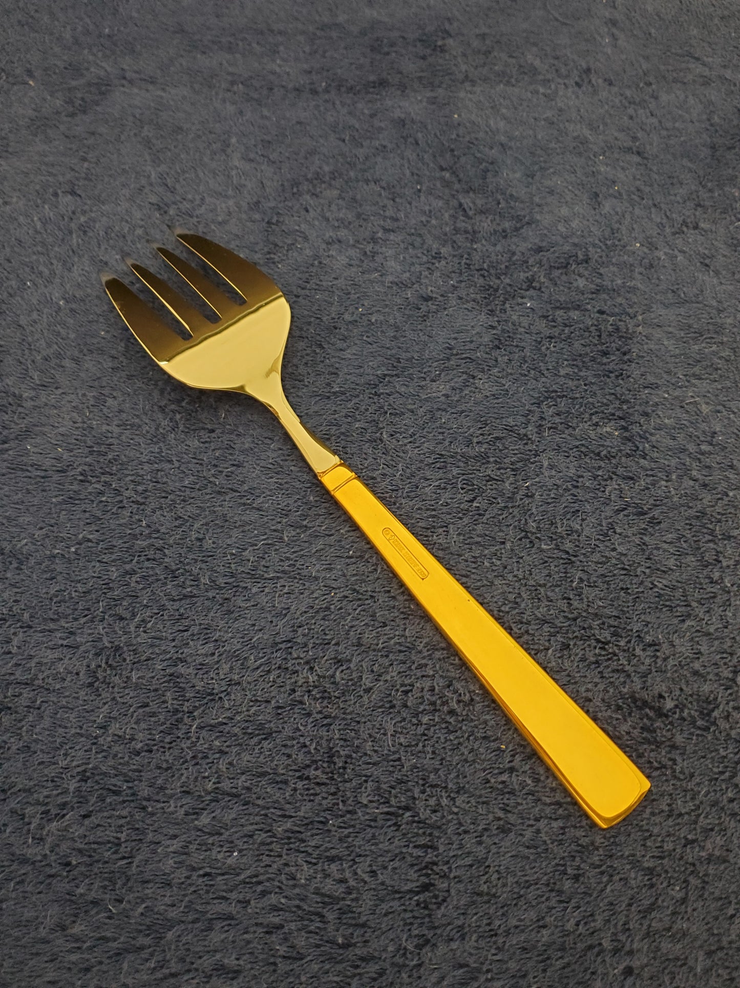 Kirk Steiff Cloisonne Embassy Serving Fork