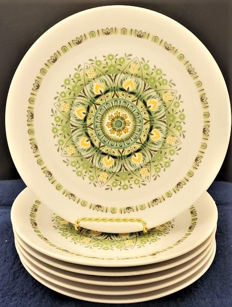 Set of 6 Noritake Palos Verde Salad Pieces LK