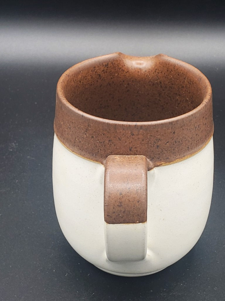 Denby Potpourii Honey (Floral) Creamer LK