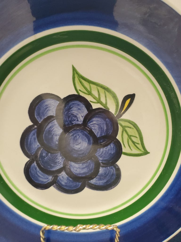 Royal Copenhagen Cumberland Grape 6 Piece Place Setting