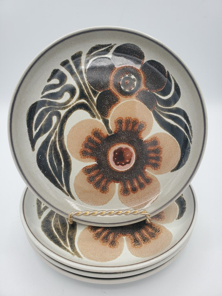 Set of 4 Denby Westbury Bread & Butter Plates LK