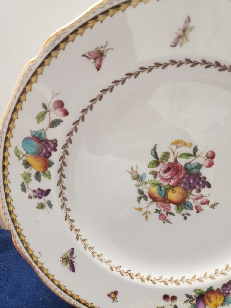 Spode. Rockingham Dinner Plate LK