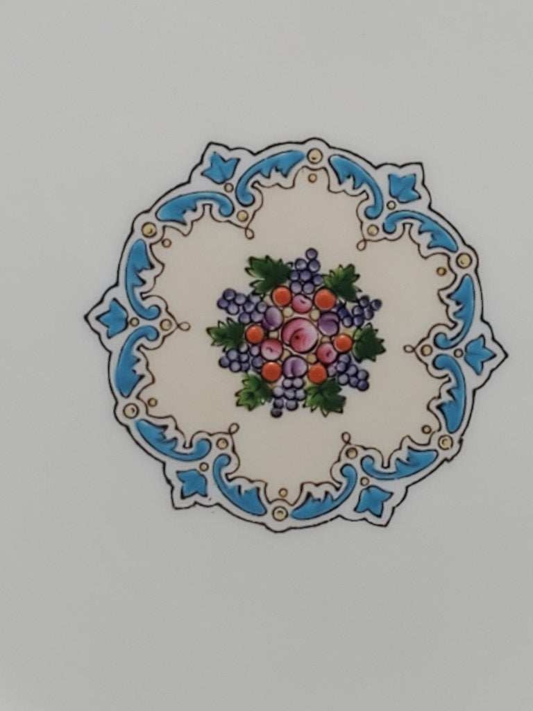 Wedgwood Florentine Turquoise (W2714) Dinner Plate LK
