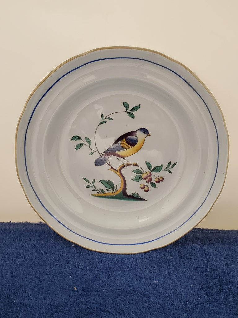 Spode Queen's Bird Bread & Butter Plate LK