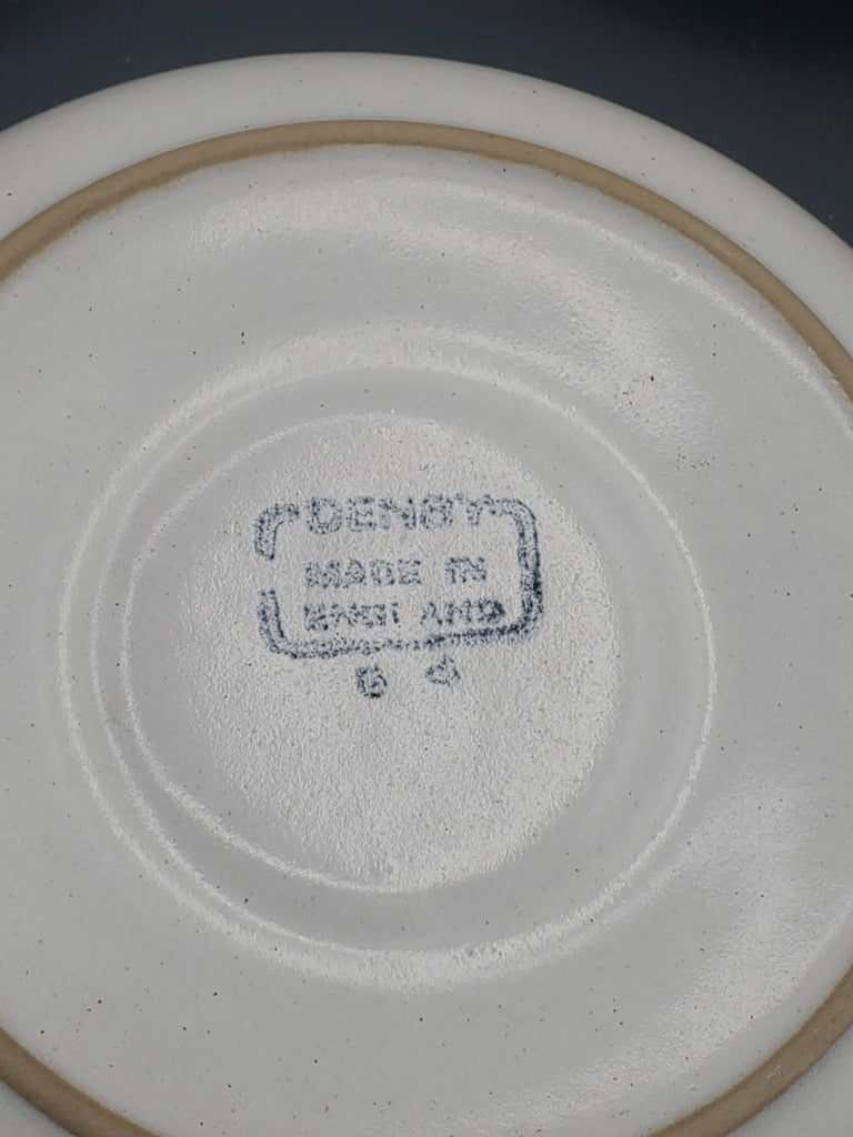 Set of 8 Denby Troubadour Cup & Saucer Sets LK