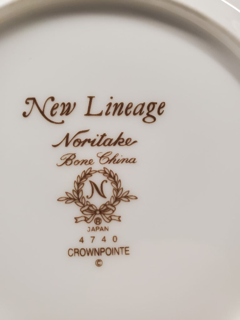 Noritake Crownpointe 4 Piece Place Setting LK
