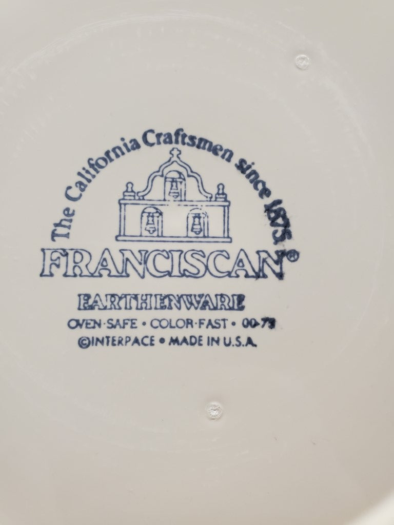 Set of 4 Franciscan Daffodil (Greenhouse) Cup & Saucer Sets LK