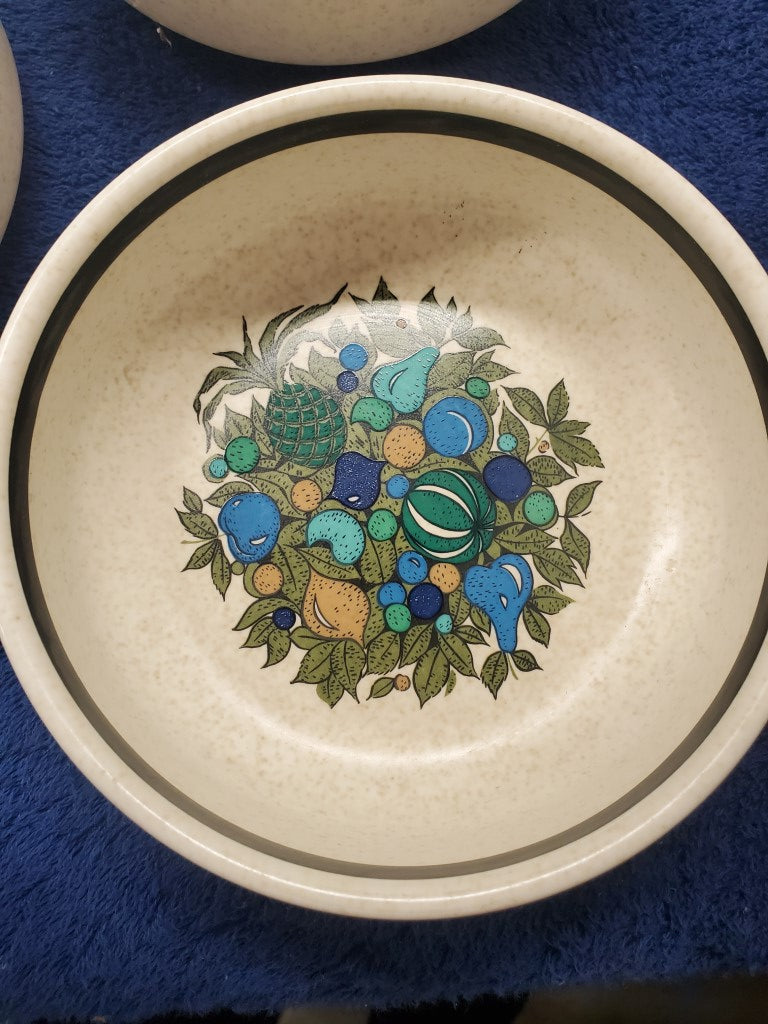 Set of 6 Lenox Fall Bounty Fruit Bowls LK