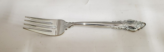 Set of 4 International Silver Empress (SilverPlates, 1981) Salad Forks