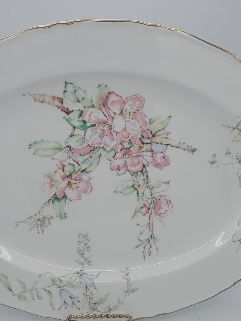 Royal Worcester Caprice 15" Oval Serving Platter LK