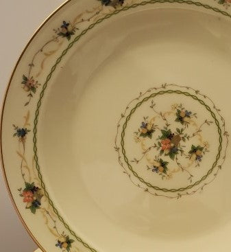 Set of 9 Noritake Normandy Dinner Plates LK
